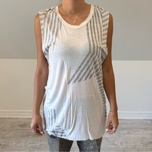 DIESEL GRAPHIC MUSCLE TEE M